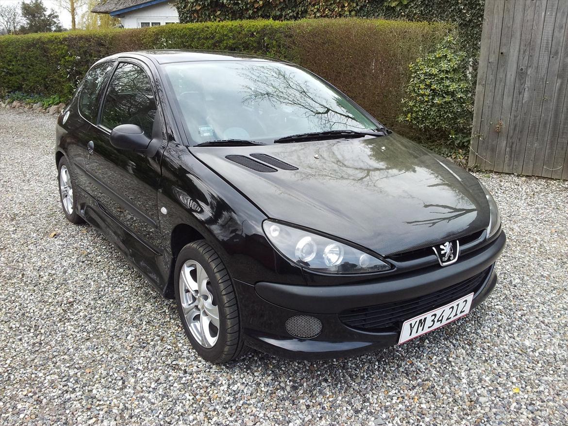 Peugeot 206 1,6 Sport billede 1