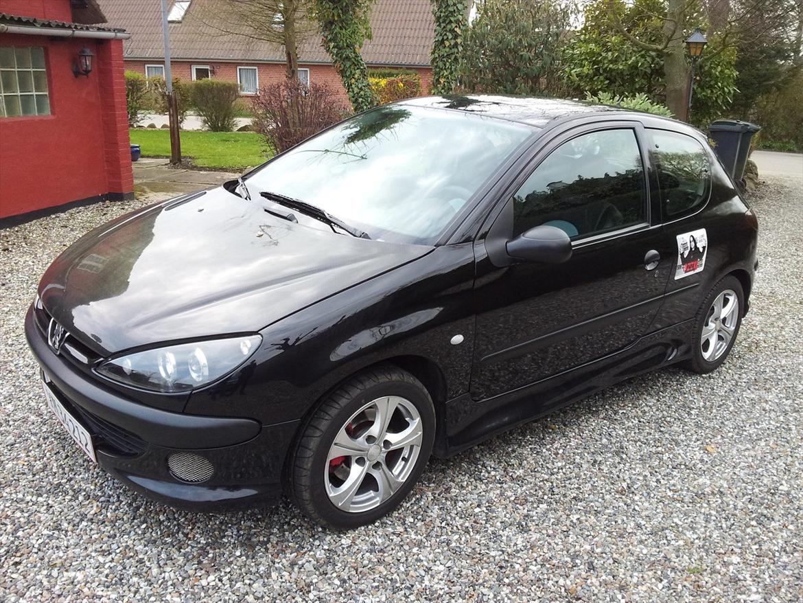 Peugeot 206 1,6 Sport billede 3