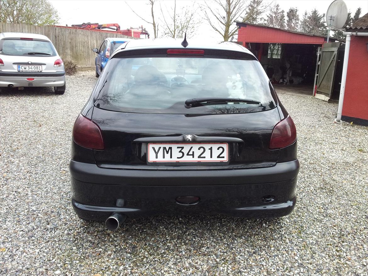 Peugeot 206 1,6 Sport billede 5
