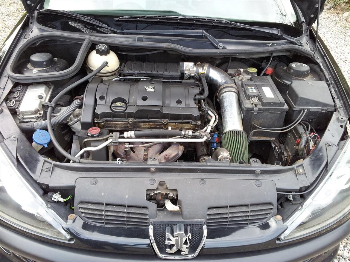 Peugeot 206 1,6 Sport billede 10