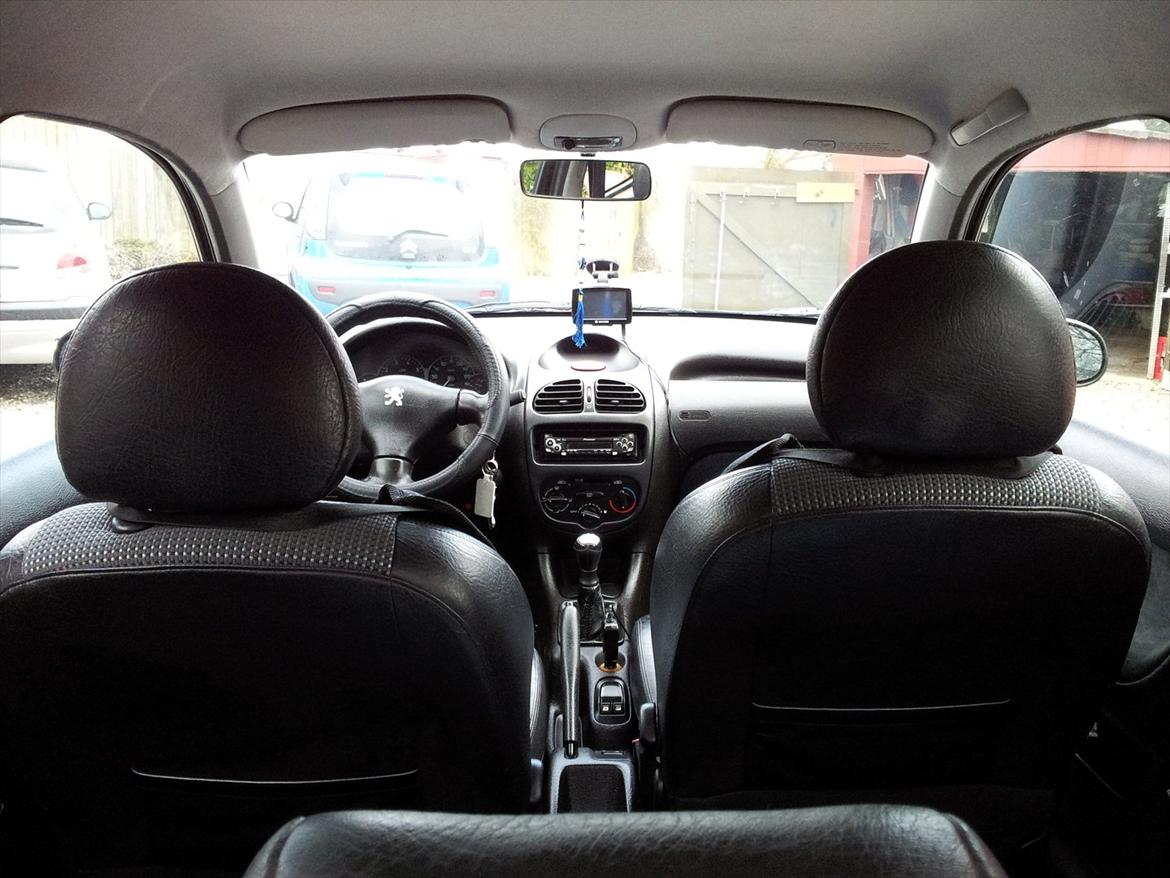 Peugeot 206 1,6 Sport billede 14