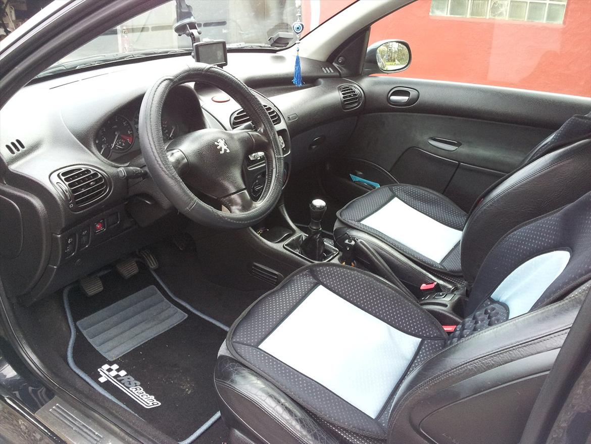 Peugeot 206 1,6 Sport billede 16