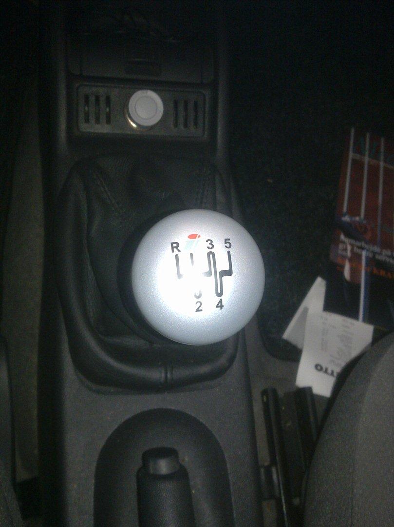 Opel Corsa C 1.7 DTI - Irmscher gearknop :-) billede 13