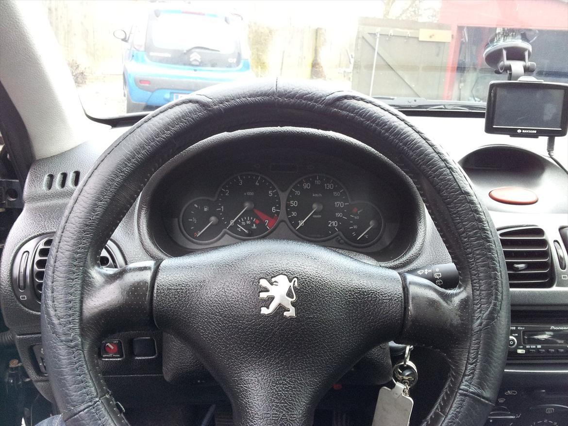 Peugeot 206 1,6 Sport billede 18