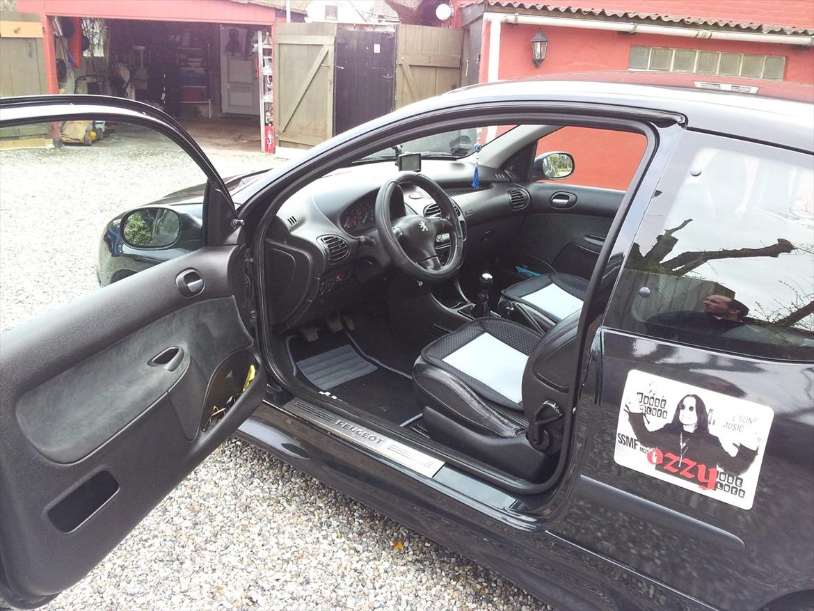 Peugeot 206 1,6 Sport billede 15