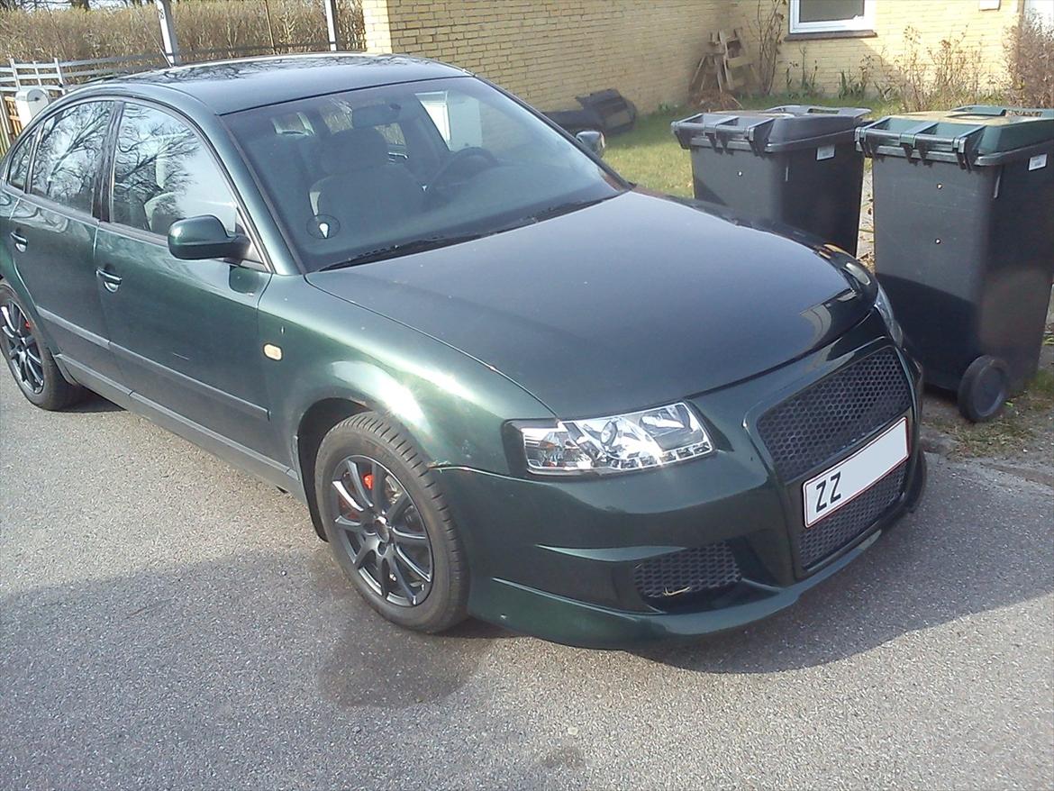 VW Passat 1,8 Limousine billede 4