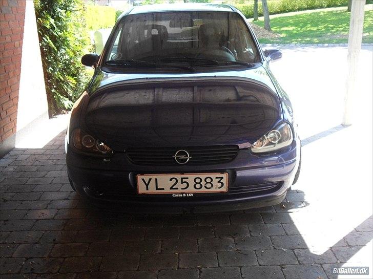 Opel Corsa B - Ny monteret hjelm billede 19