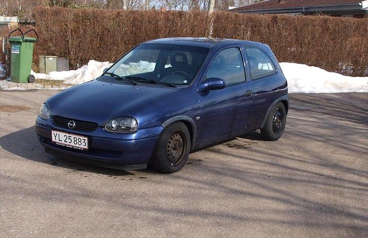 Opel Corsa B - Sådan så den ud da jeg fik den billede 20