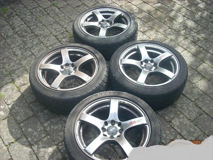 Fiat Punto Sporting - De ny fælge :) billede 13