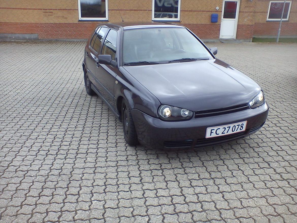 VW golf VR6 billede 1