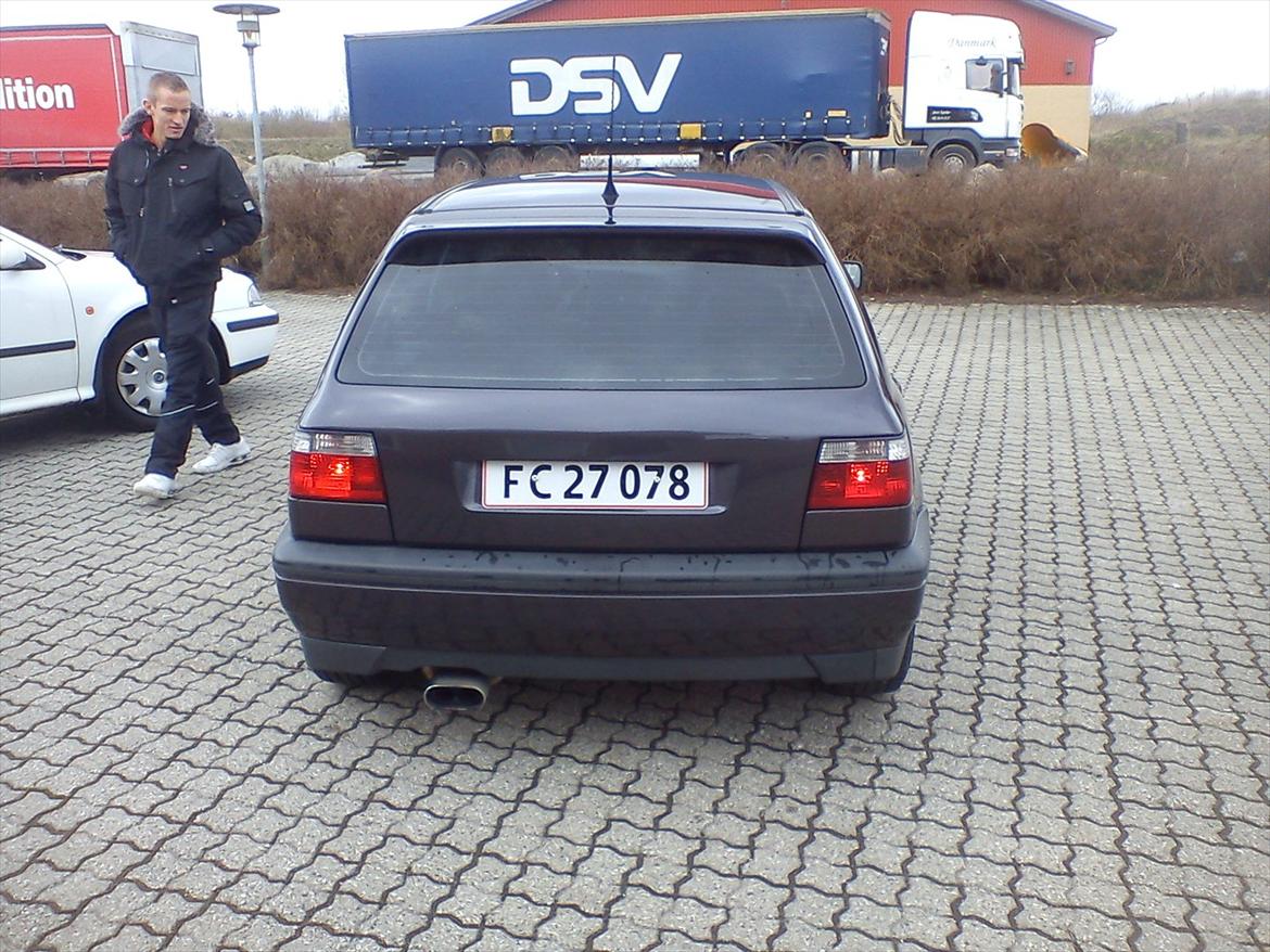 VW golf VR6 billede 2