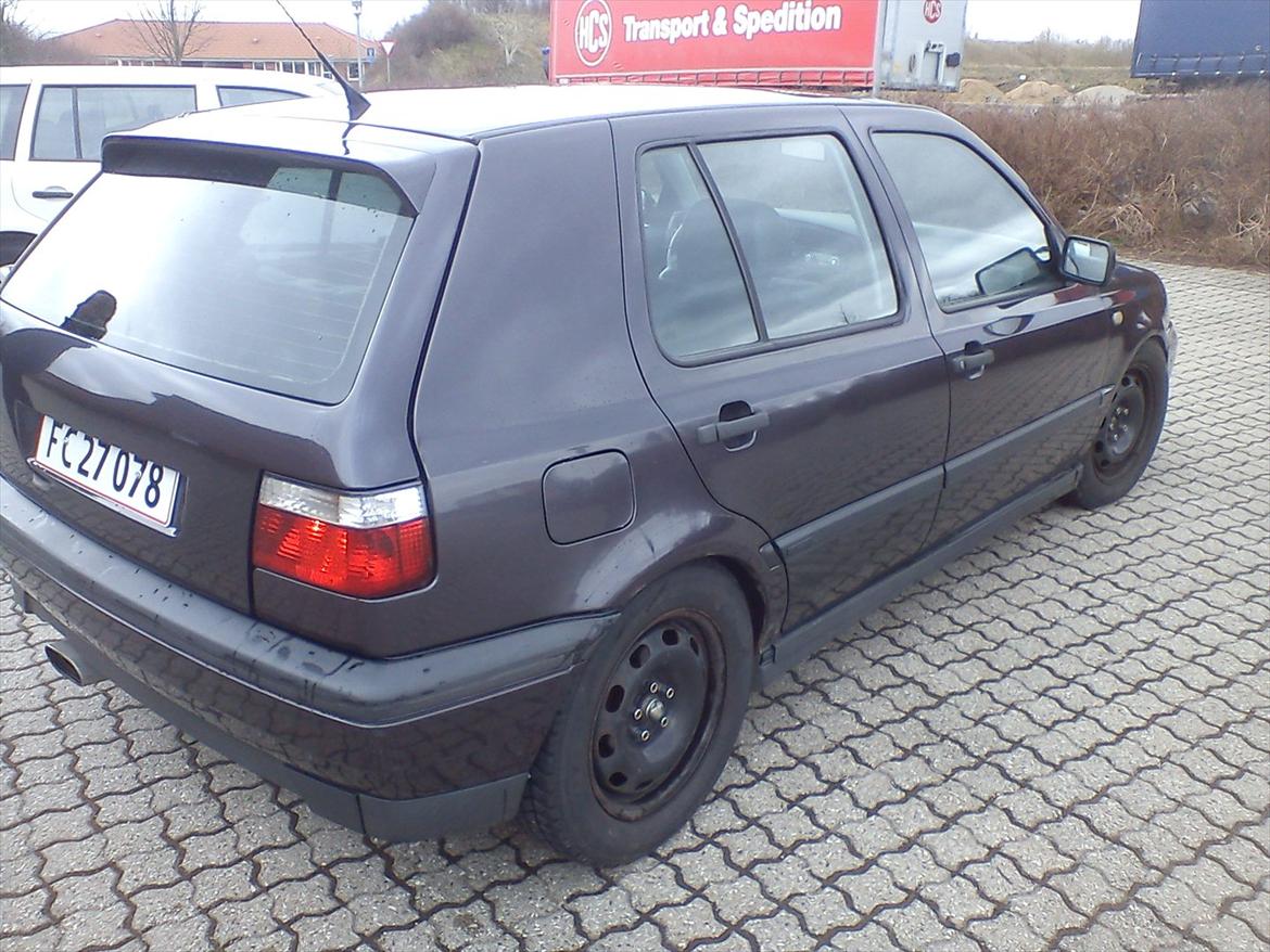 VW golf VR6 billede 3