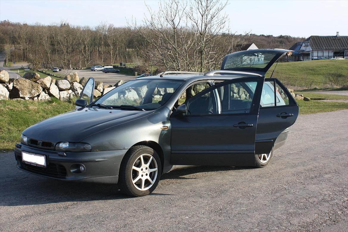 Fiat Marea 2.0 HLX billede 10