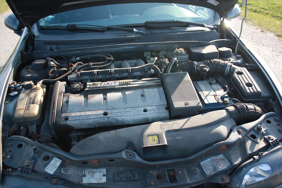 Fiat Marea 2.0 HLX billede 18