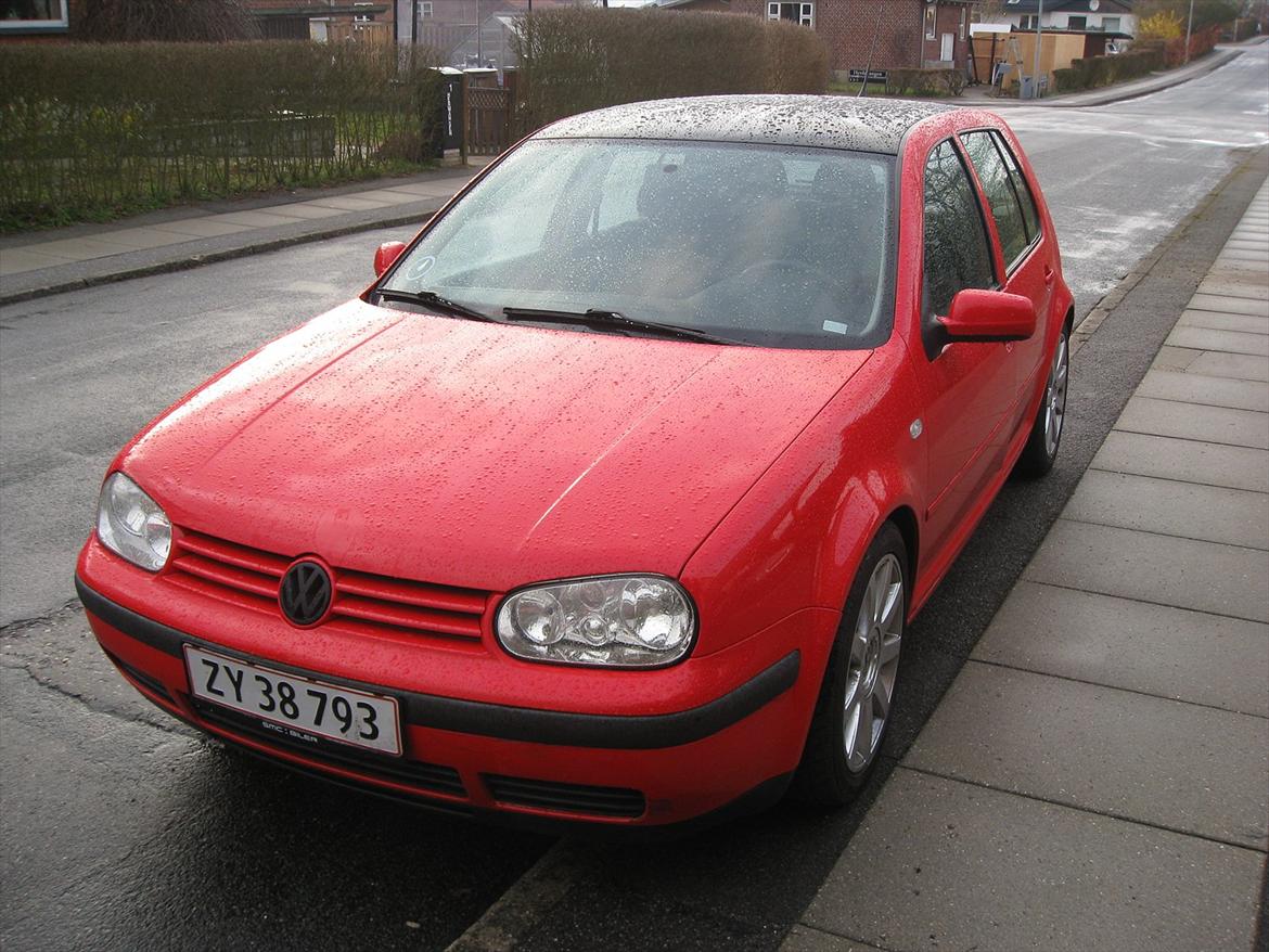 VW En våd - Golf 4 1.8 20v - SOLGT - Golf 4 - 1.8 20v billede 1