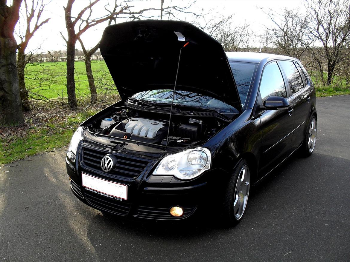 VW Polo 9n3 1,9 TDI billede 12