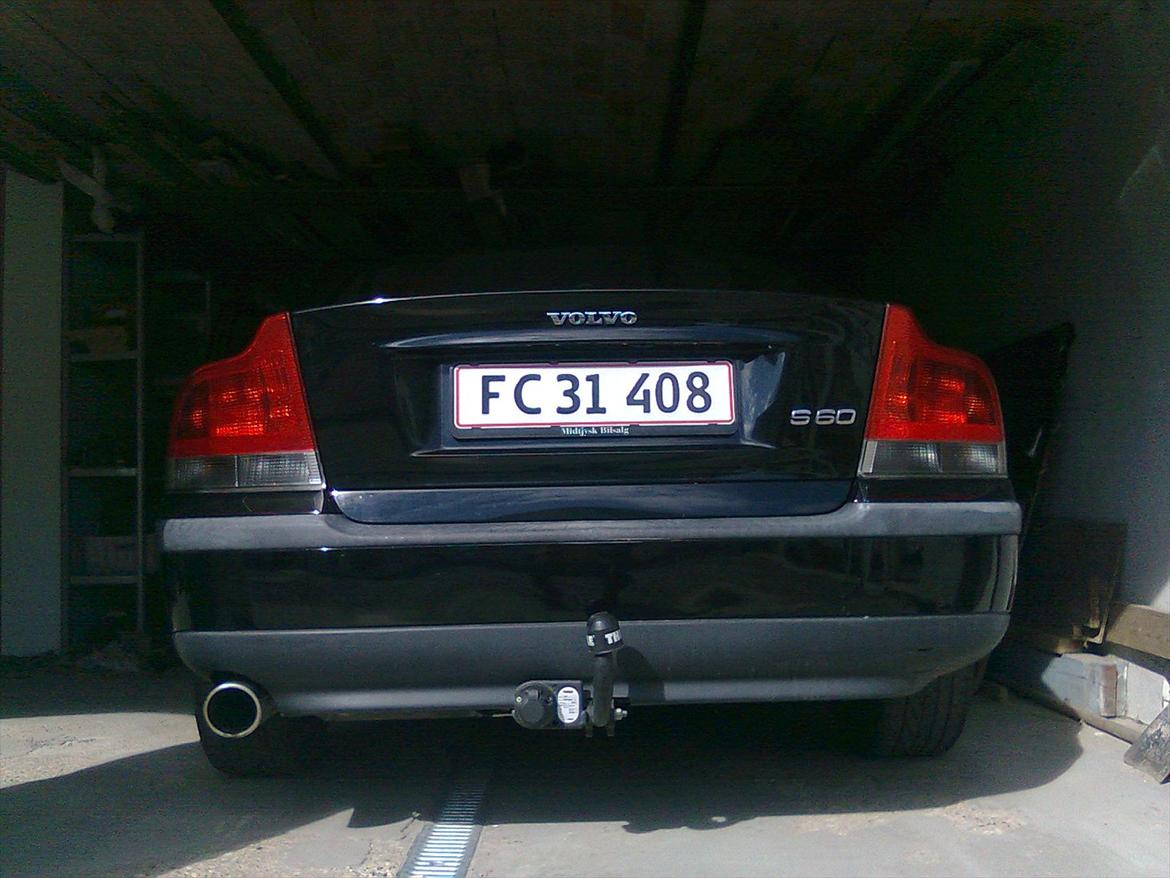 Volvo S60 (solgt) - så kom den nye bsr udstødning på  billede 14