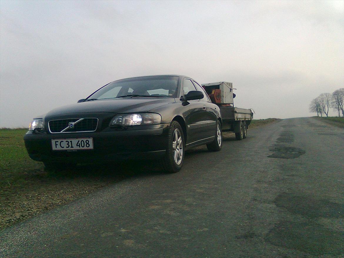 Volvo S60 (solgt) - på vej hjem med stubfræseren. billede 16