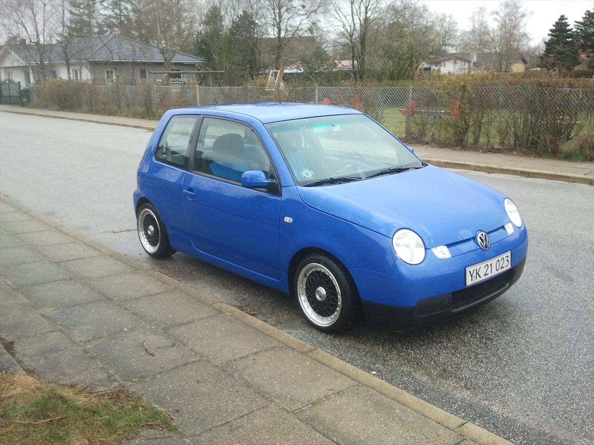 VW lupo 3L totalskadet billede 11