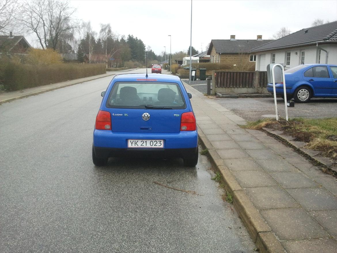 VW lupo 3L totalskadet billede 12