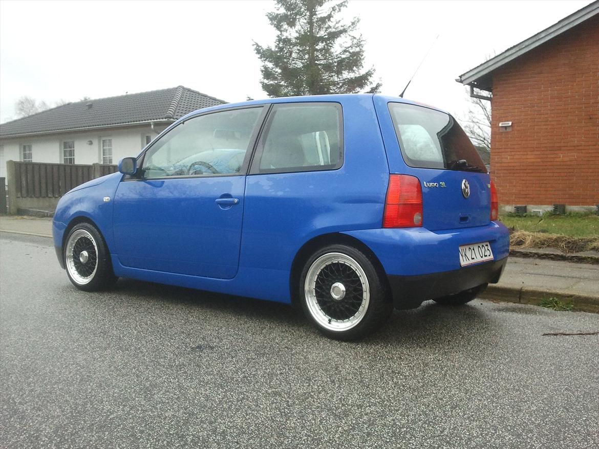 VW lupo 3L totalskadet billede 13