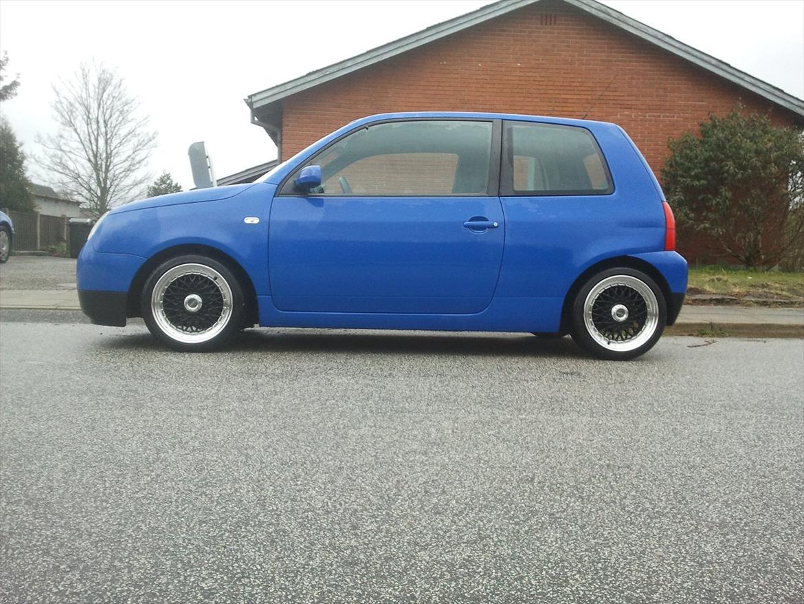 VW lupo 3L totalskadet billede 14