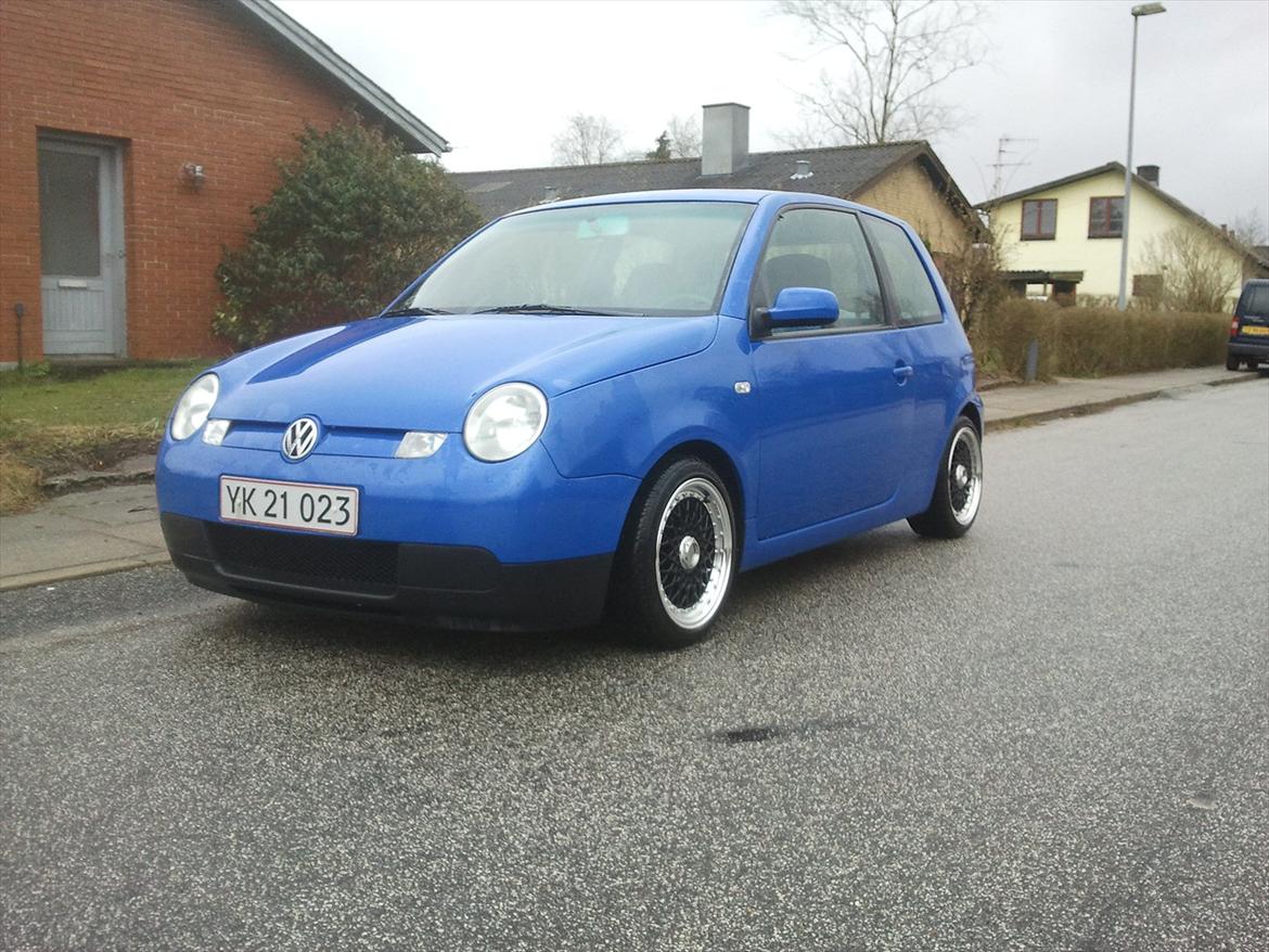 VW lupo 3L totalskadet billede 15