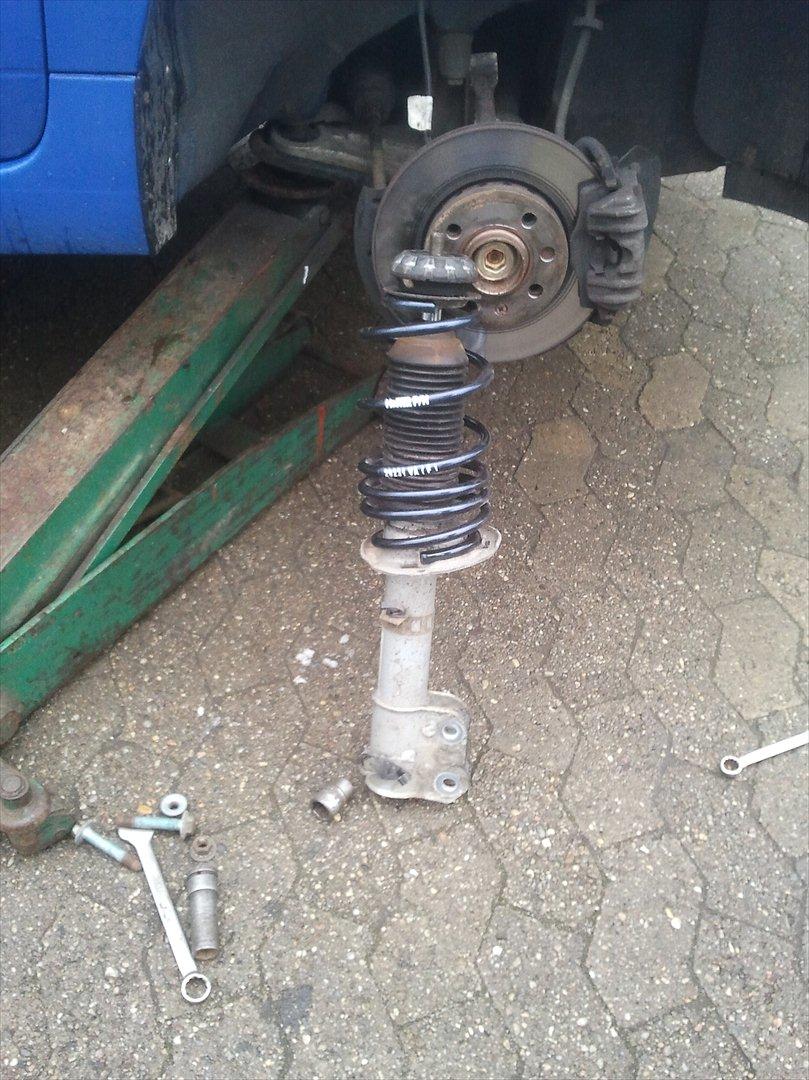 VW lupo 3L totalskadet billede 17