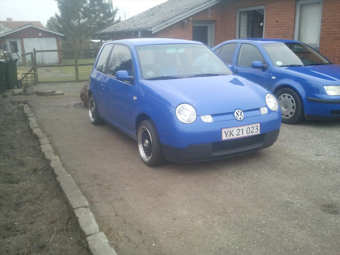 VW lupo 3L totalskadet billede 18