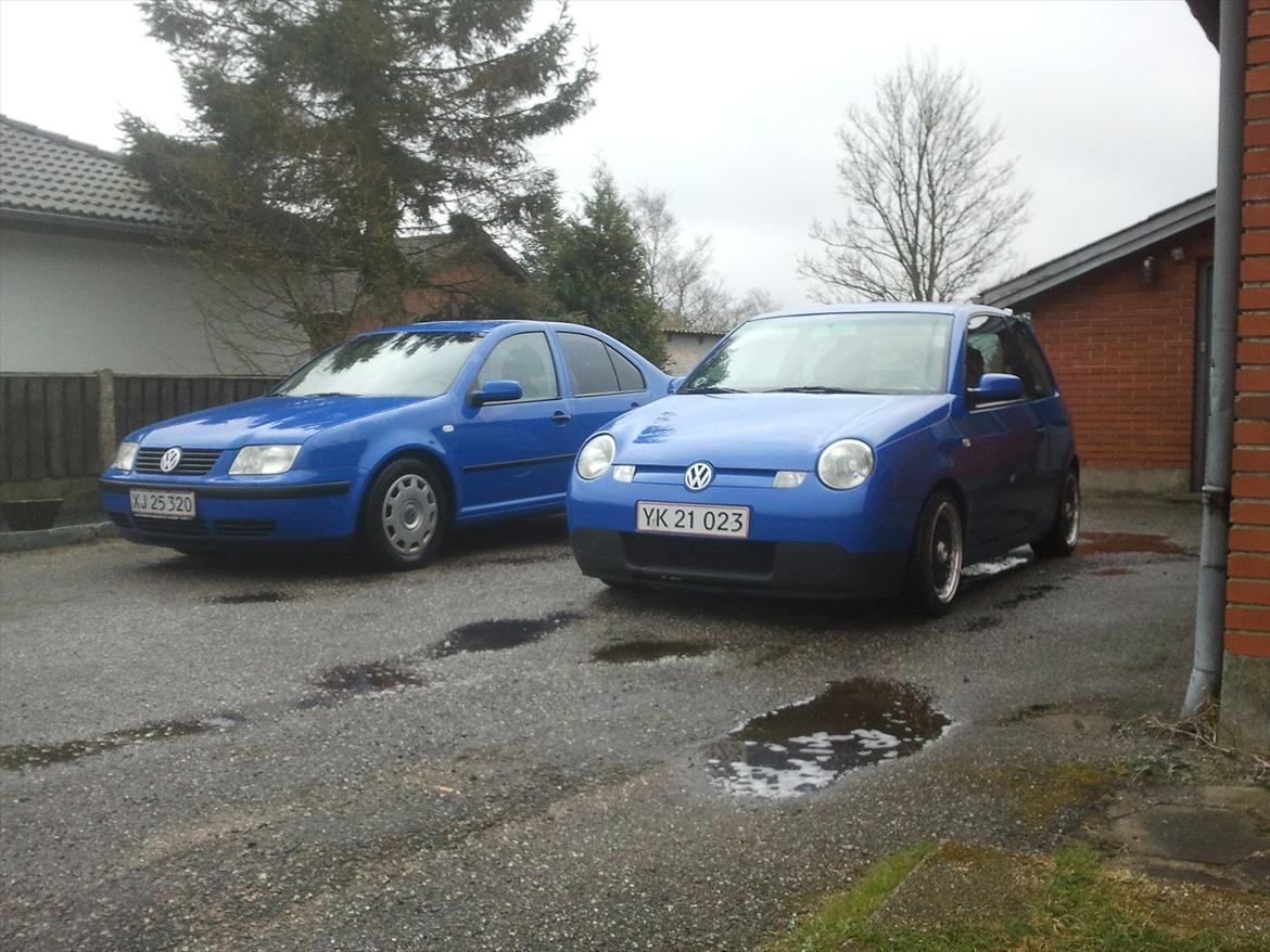 VW lupo 3L totalskadet billede 19