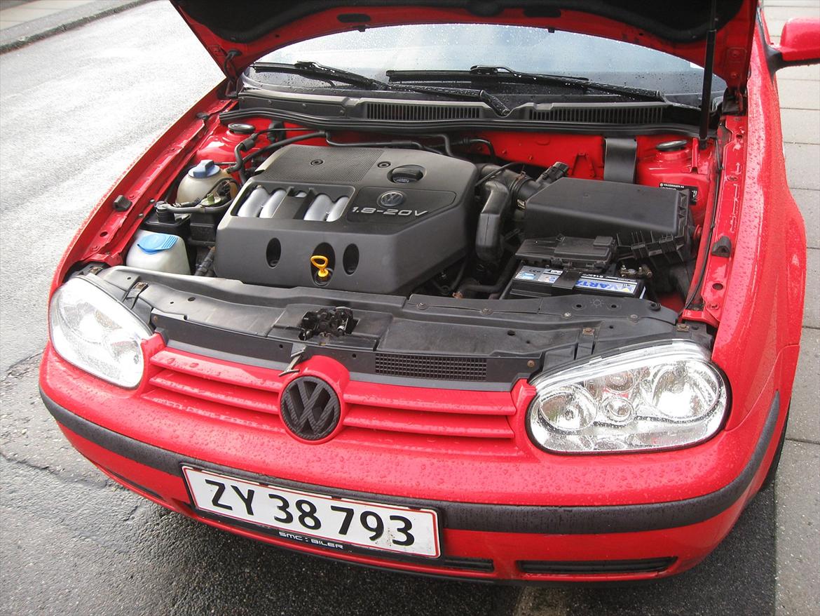 VW En våd - Golf 4 1.8 20v - SOLGT - Motoren - Golf 4 - 1.8 20v  billede 7