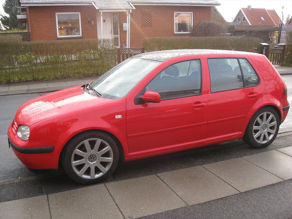 VW En våd - Golf 4 1.8 20v - SOLGT - Golf 4 - 1.8 20v  billede 4