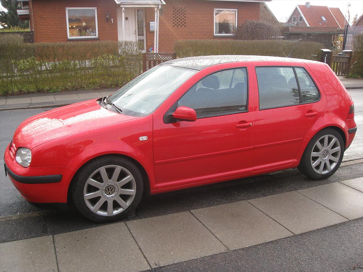 VW En våd - Golf 4 1.8 20v - SOLGT - Golf 4 - 1.8 20v  billede 2