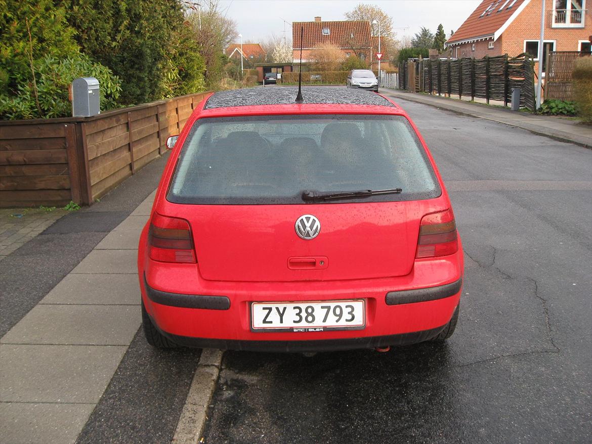 VW En våd - Golf 4 1.8 20v - SOLGT - Golf 4 - 1.8 20v  billede 12
