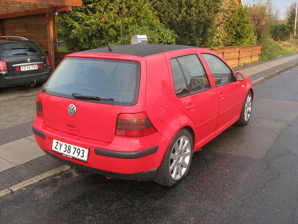 VW En våd - Golf 4 1.8 20v - SOLGT - Golf 4 - 1.8 20v  billede 13