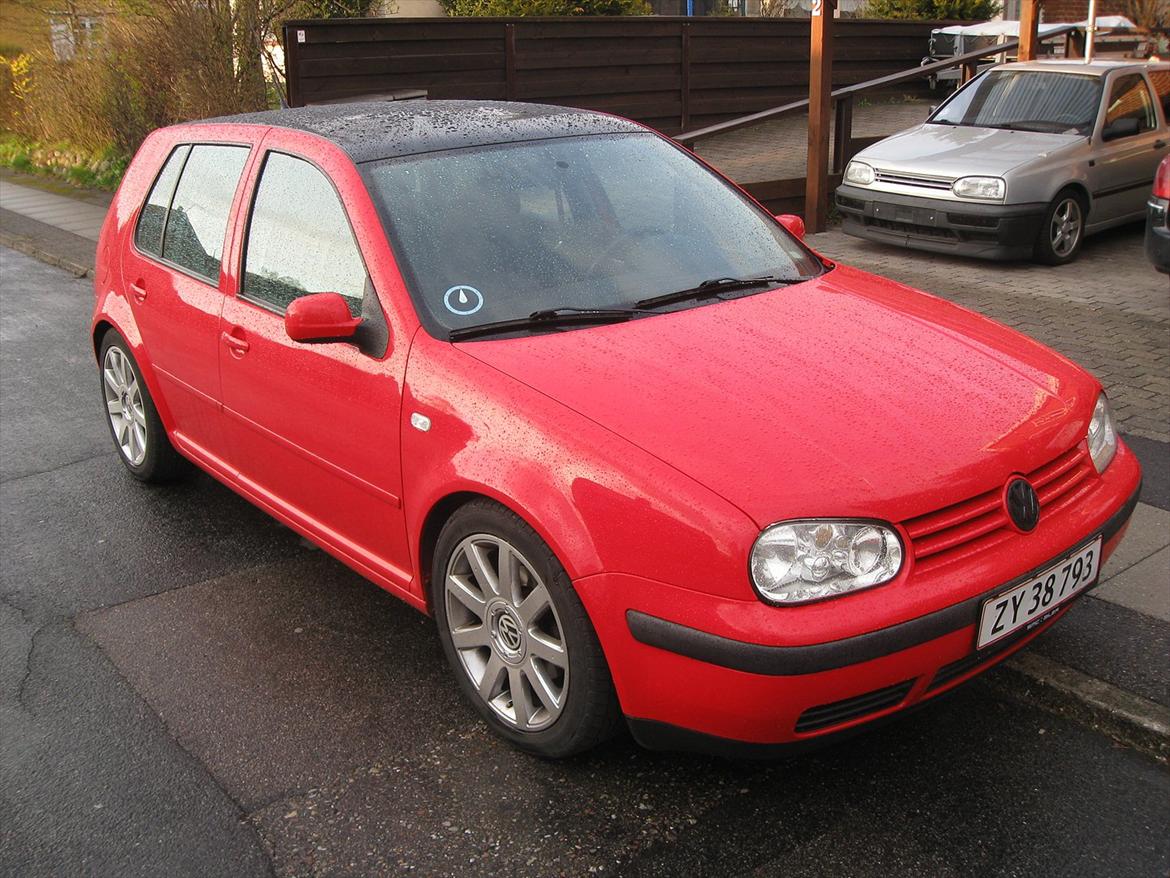 VW En våd - Golf 4 1.8 20v - SOLGT - Golf 4 - 1.8 20v  billede 14