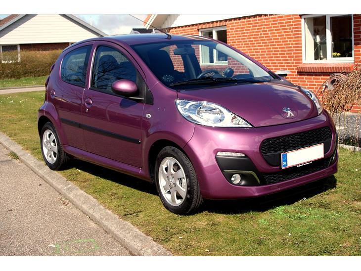 Peugeot 107 active