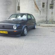 VW Golf 2 low and slow
