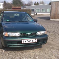 Nissan almera gx (solgt)