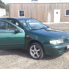 Nissan almera gx (solgt)
