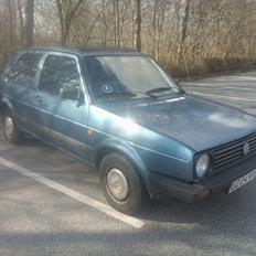 VW Golf II (bette-smølfen)