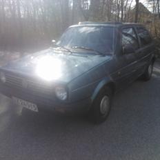 VW Golf II (bette-smølfen)