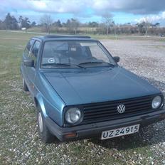 VW Golf II (bette-smølfen)