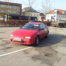 Mazda 323F 1,5GLX (byttet)