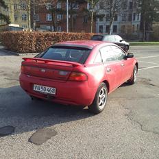 Mazda 323F 1,5GLX (byttet)