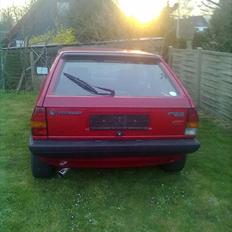 VW Polo GT Coupé skadet :(