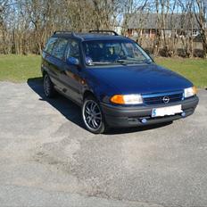 Opel astra f st car morfar udgave