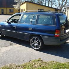 Opel astra f st car morfar udgave