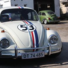 VW Bobbel Newschool Herbie