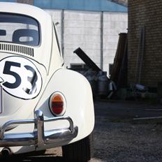 VW Bobbel Newschool Herbie
